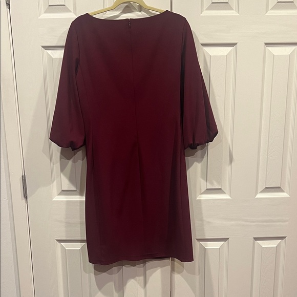 Lauren Ralph Lauren Wine colored Dress - Picture 7 of 8